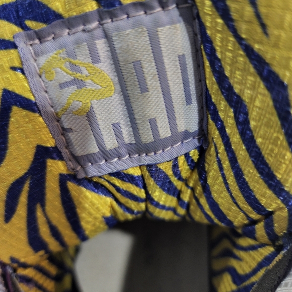 Retro Reebok Pump Shaq Attaq LSU High top Sneaker Shoe - Picture 4 of 7